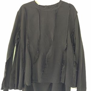 Dress To Kill Exposed Seams Long Sleeve